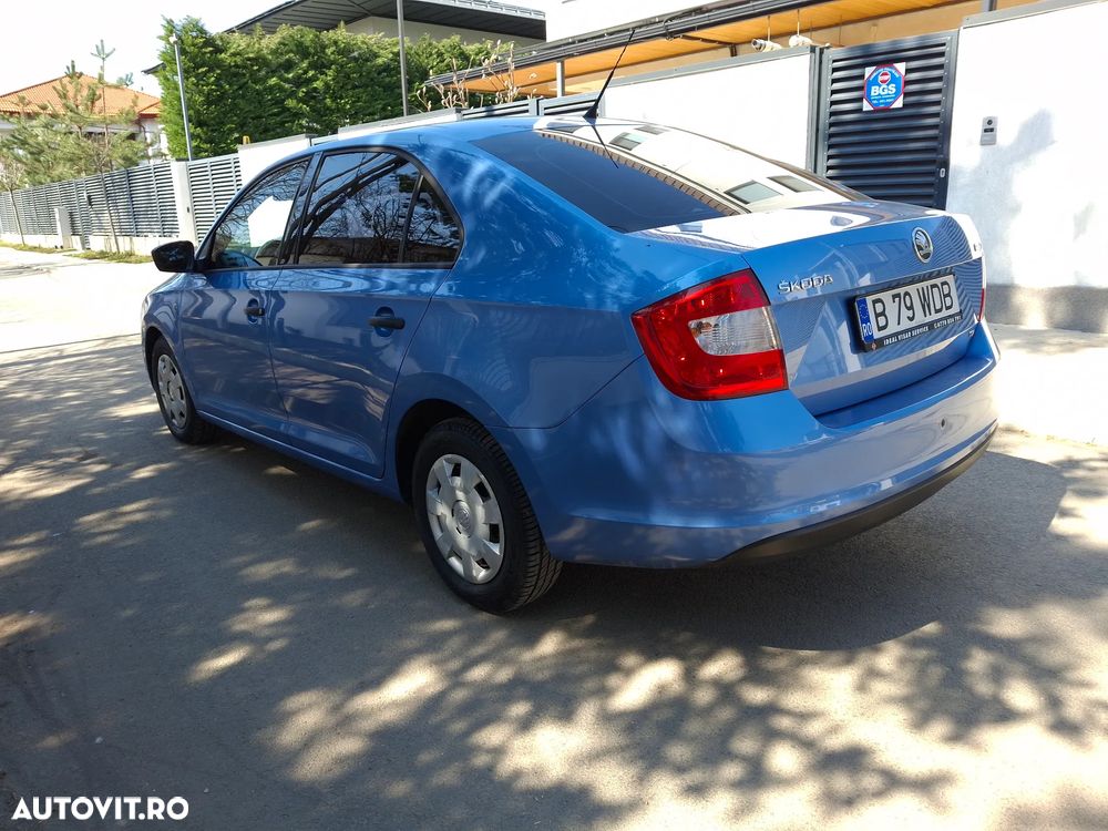 Skoda RAPID 1.2 TSI Active - 4