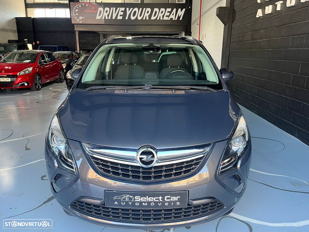 Opel Zafira Tourer 1.4 Turbo ecoFLEX S&S Sport - 3