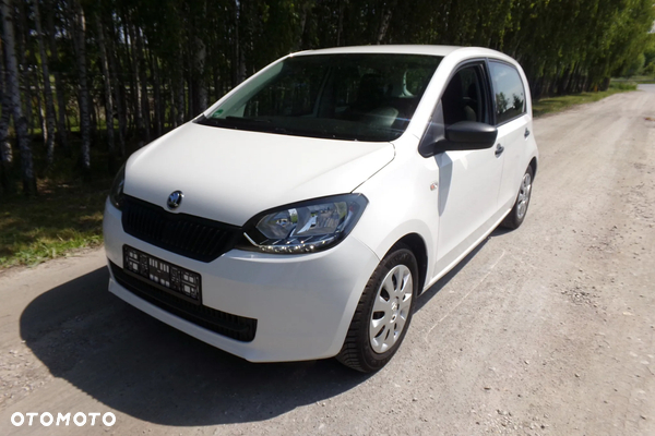 Skoda Citigo 1.0 MPI Automatik Active