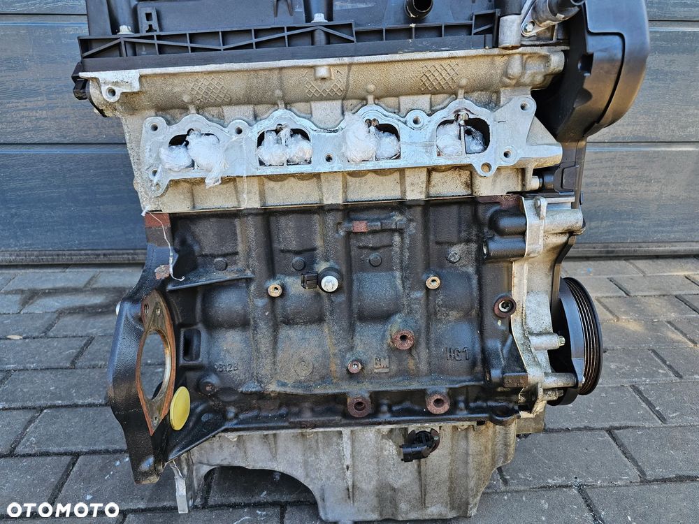 SILNIK SŁUPEK OPEL ASTRA H J INSIGNIA A ZAFIRA B C MOKKA 1.6 A16XER 146000KM NIEMCY!!! - 5