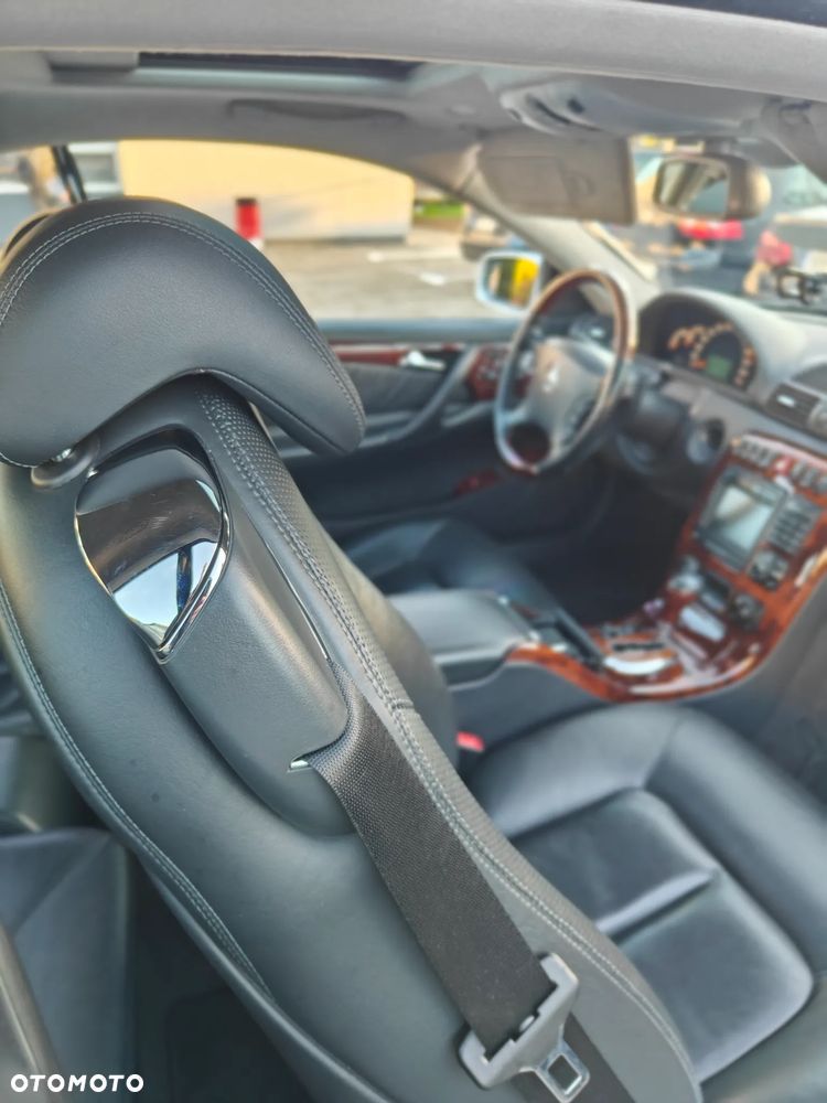 Mercedes-Benz CL 500 - 15