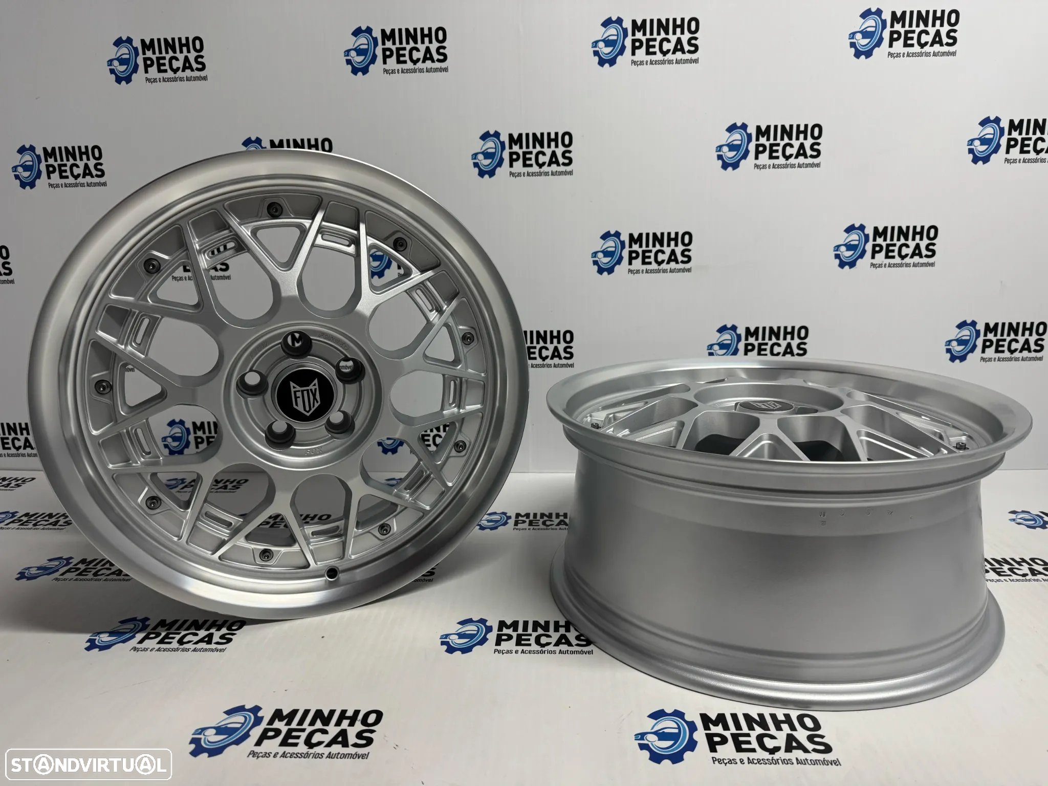 Jantes FOX Hiro em 17 Satin Silver - 4
