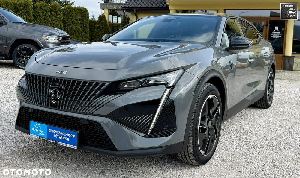 Peugeot 408 1.6 Plug-in Hybrid 240 GT E-DCS7 - 1