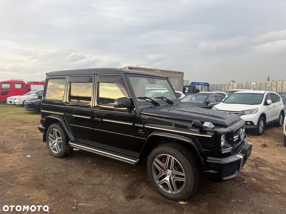 Mercedes-Benz Klasa G AMG 63 AMG SPEEDSHIFT 7G-TRONIC - 9