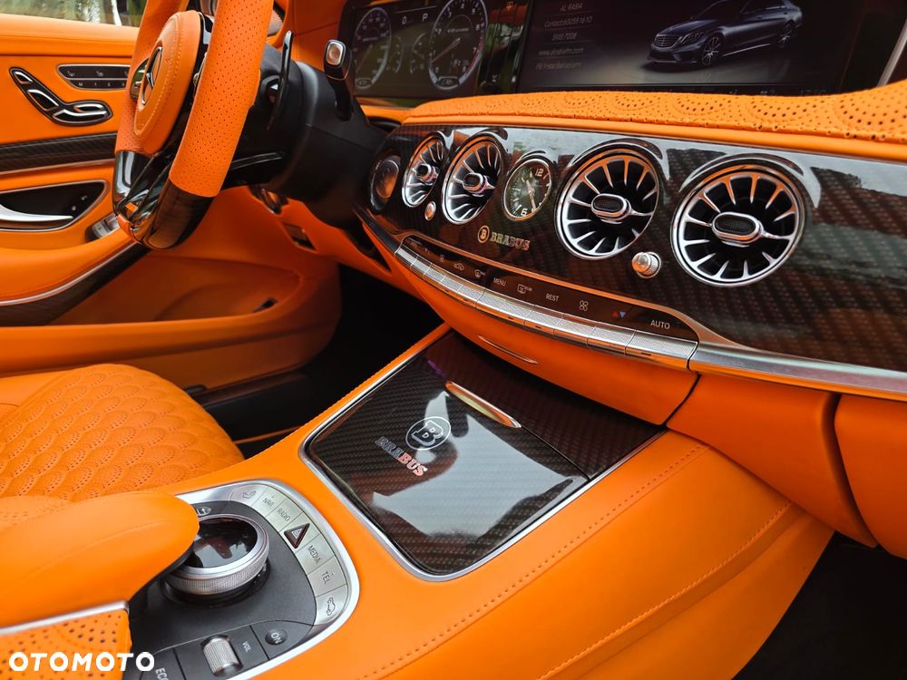 Mercedes-Benz Klasa S 63 AMG L 4Matic AMG Speedshift MCT - 12