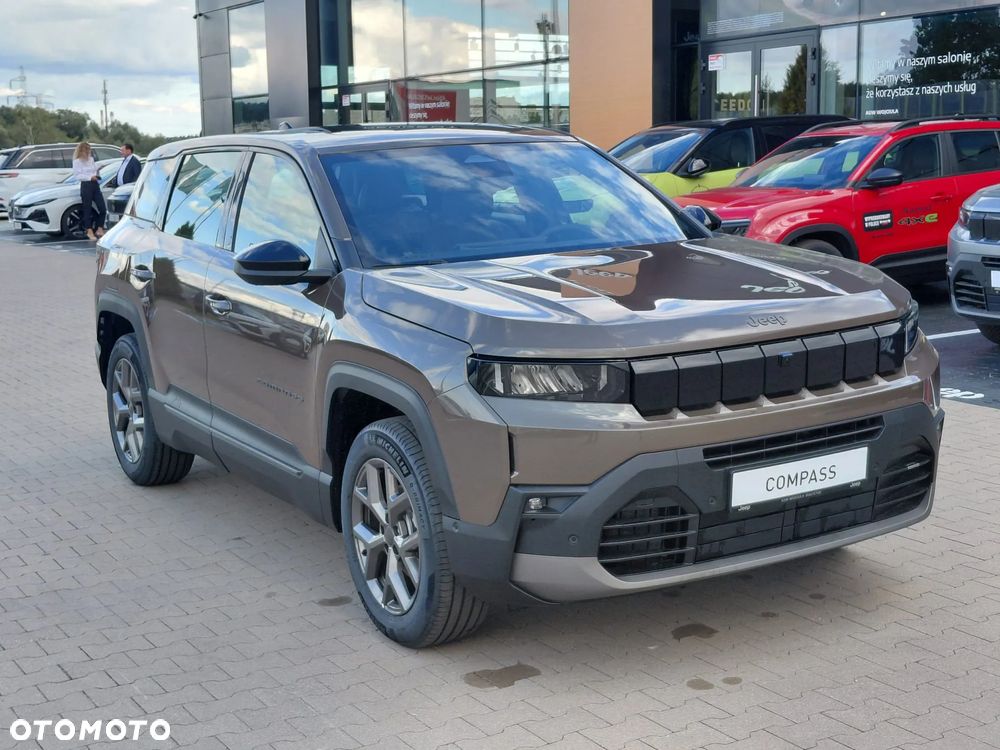 Jeep Compass 1.2 T3 mHEV Altitude FWD DCT
