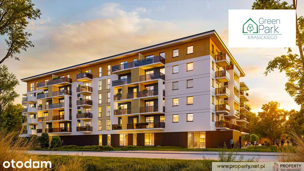 GREEN PARK, mieszkania 30-90m2, Krasickiego,Dębica - Pełny obrazek: 4/6