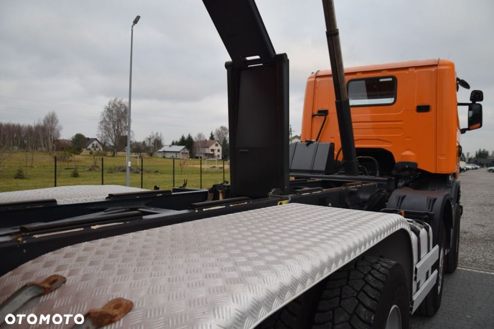 Scania G450 8x4 Meiller Kipper Hydroklapa - 26