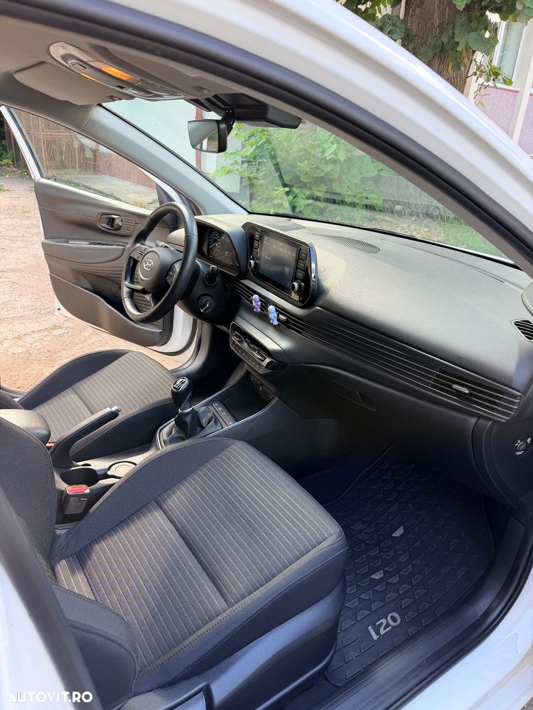 Hyundai i20 1.0 l T-GDi M-Hybrid 100CP 5DR Led Line - 15