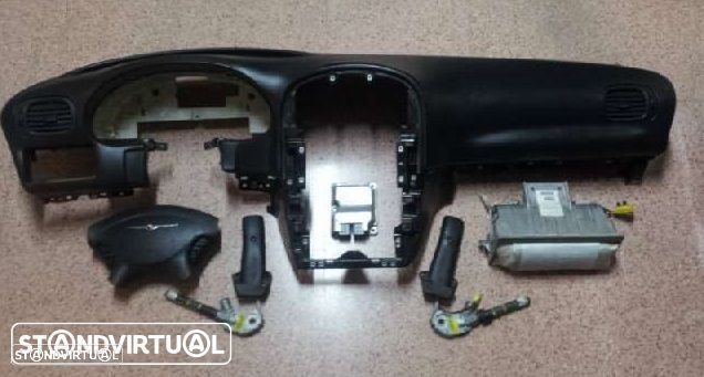 KIT de Air Bags para Chrysler Voyager/Grand Voyager 2001-08 - 1