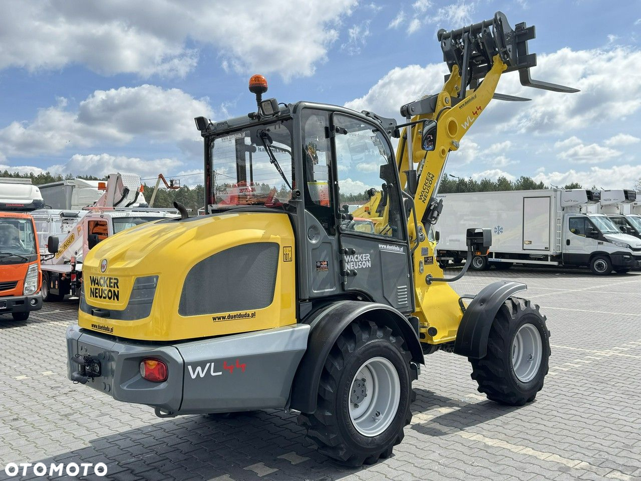 Wacker Neuson Neuson WL 44 Łyżka krokodyl+widły Super Stan !!! - 14