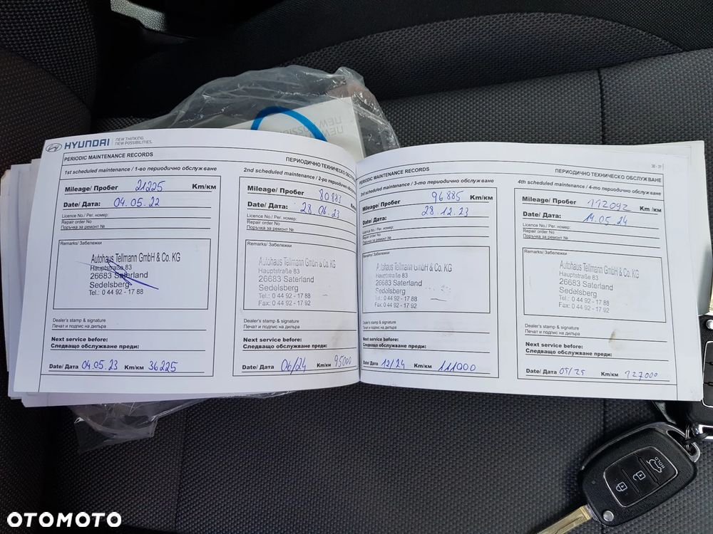 Hyundai i20 blue 1.2 Advantage - 35