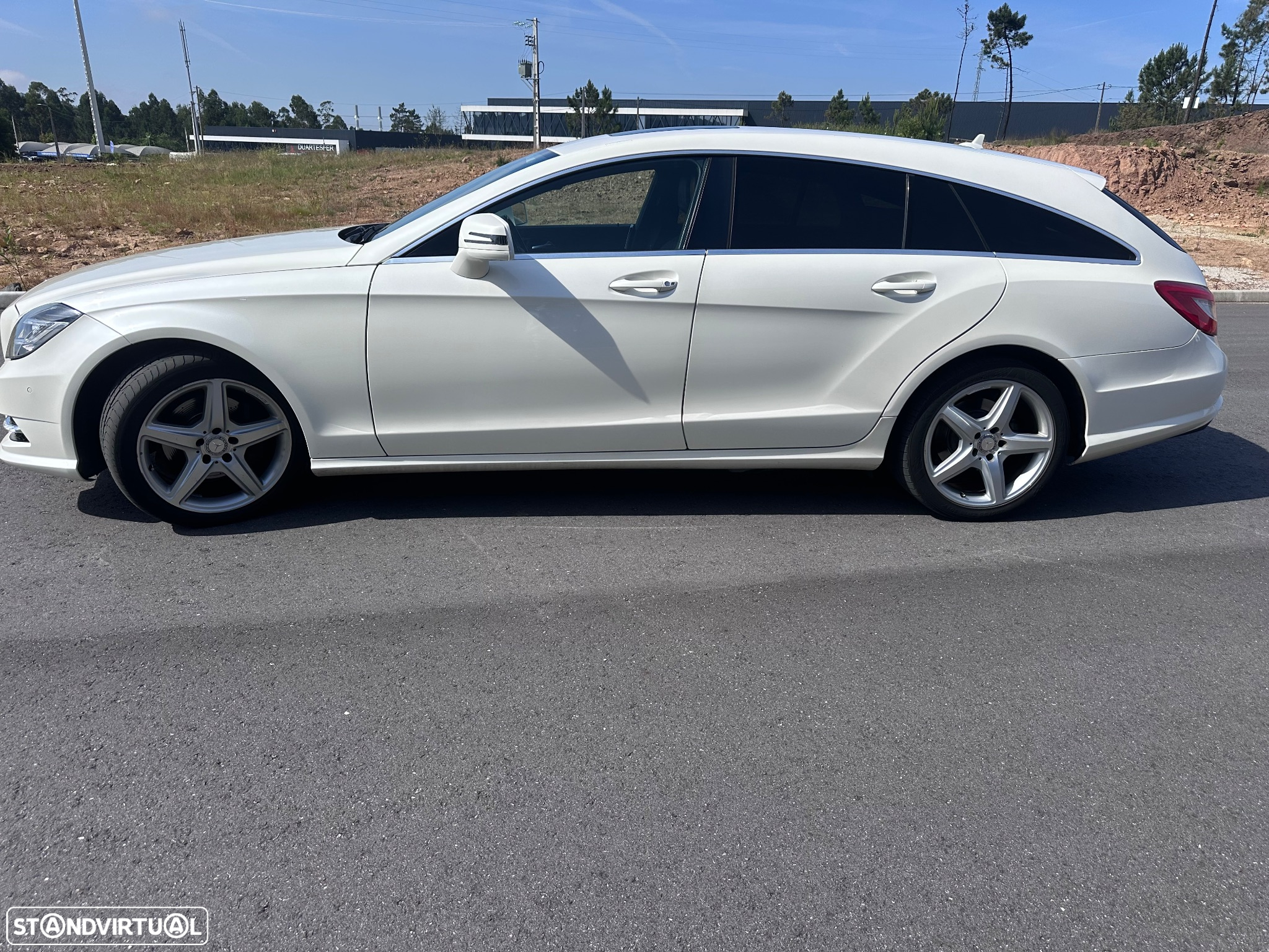 Mercedes-Benz CLS 250 CDi BlueEfficiency Shooting Brake - 9