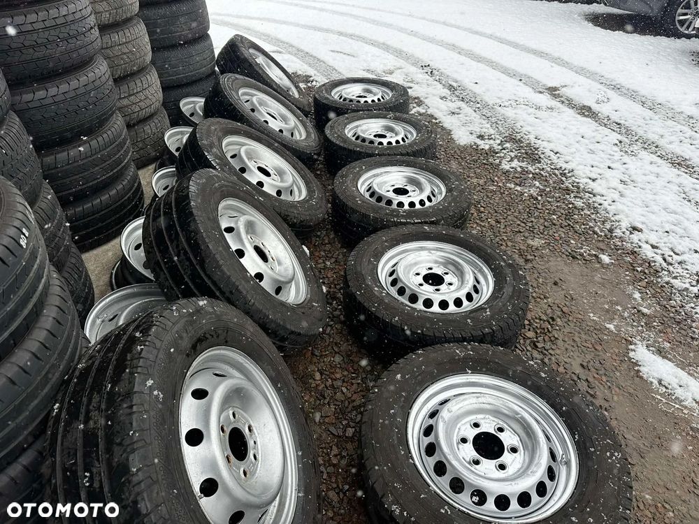 Koło Zapasowe Rezerwowe 225/65/16c 235/65/16c Iveco Daily 6x125 Zapas Felga Iveco 16 cali - 5