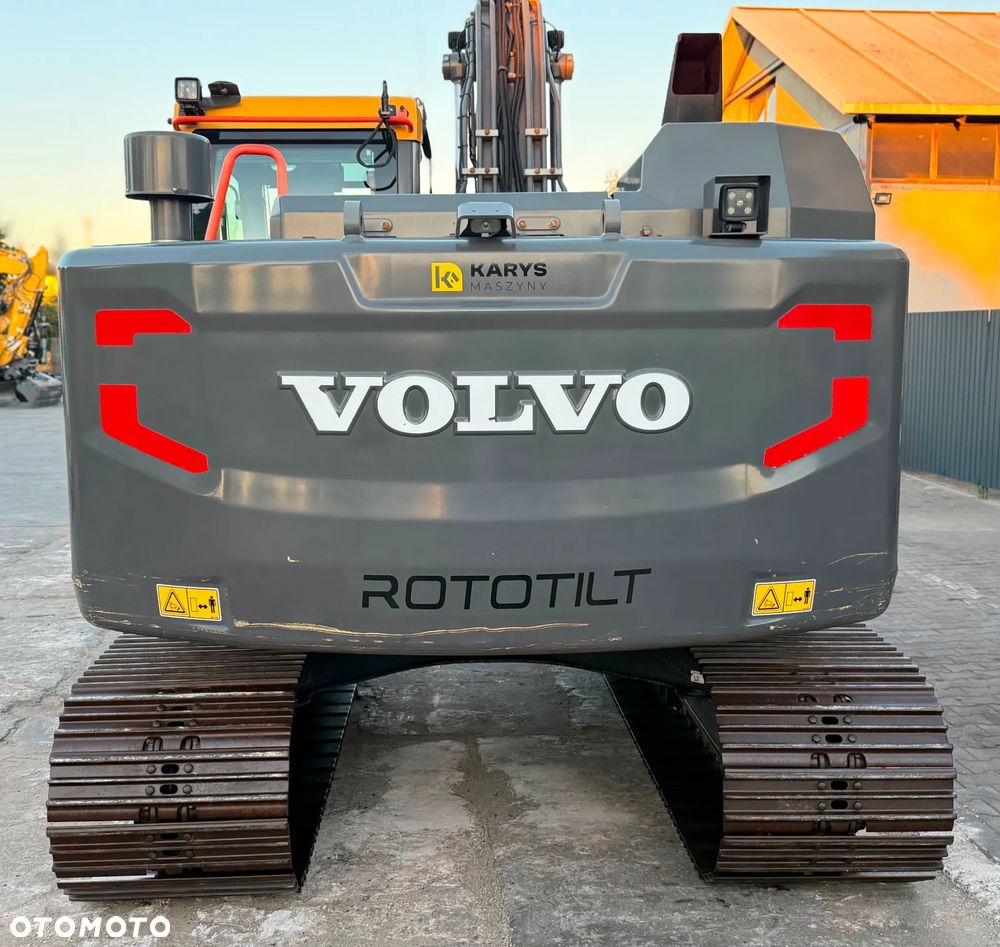 Volvo EC140EL | 2017 | 56915 MTG | ROTOTILT | KOPARKA GĄSIENICOWA EC 140 EL ECR145 145 EC145EL EC145 160 150 - 4