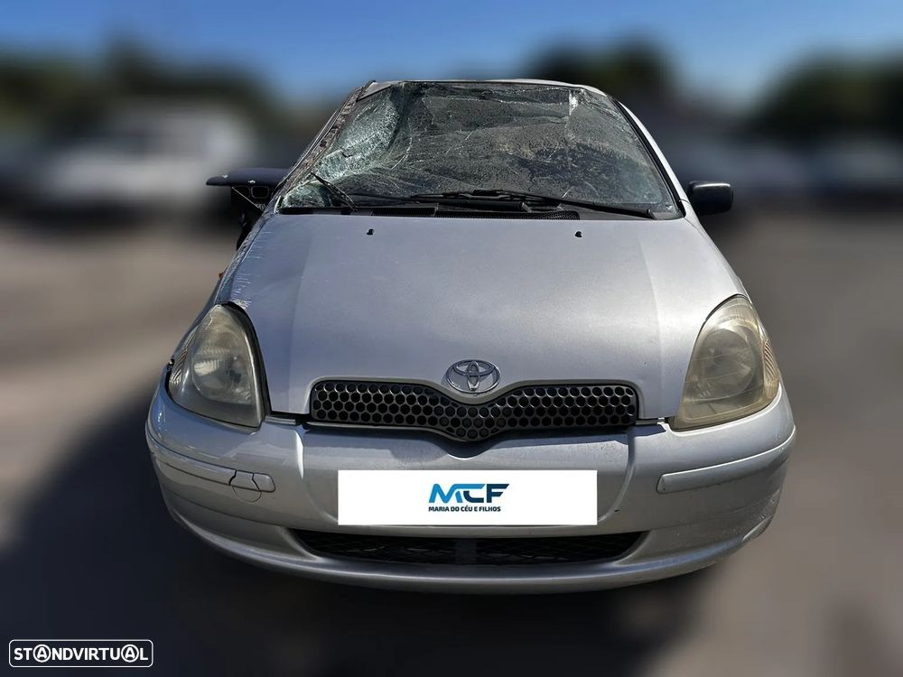 Toyota Yaris 1.0 vvti de 2000 para peças - 1