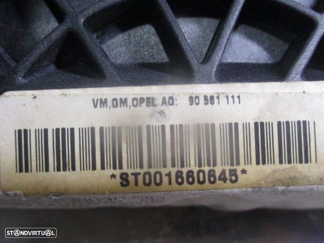 Airbag Passageiro 90561111 OPEL ASTRA G 2000 1.2 65CV 5P AZUL - 5