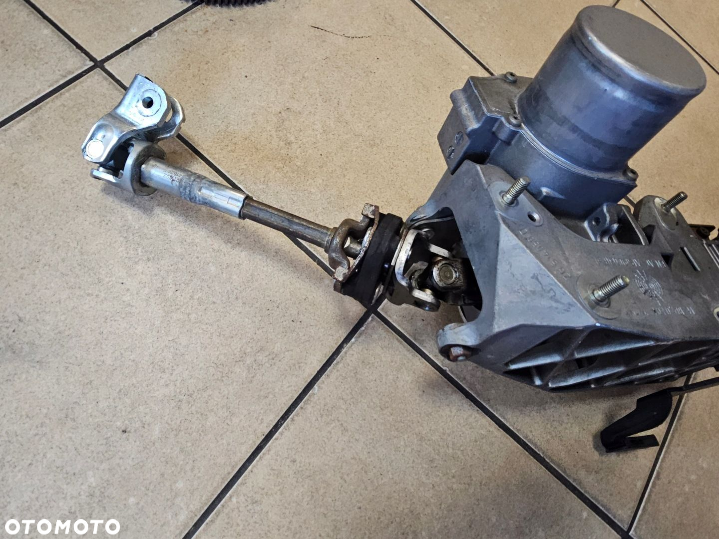 WSPOMAGANIE ELEKTRYCZNE X84 RENAULT MEGANE II 03 8200246631B - 6