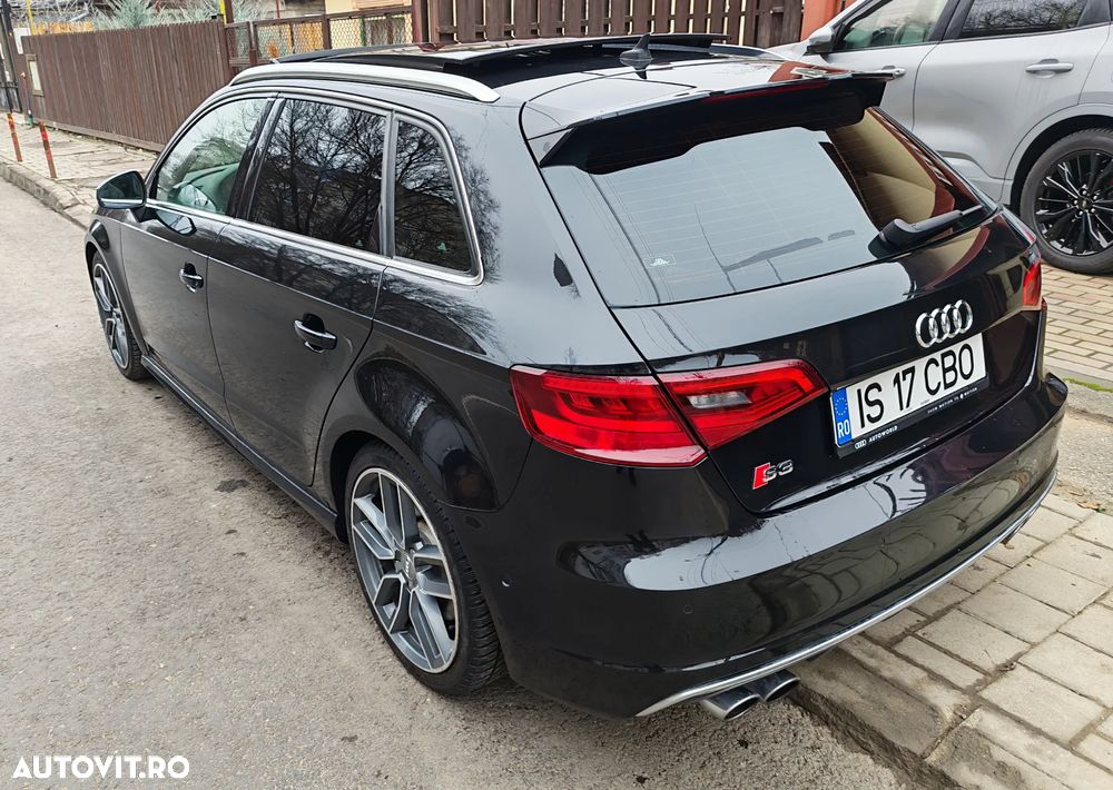 Audi S3 TFSI Sportback S tronic - 7