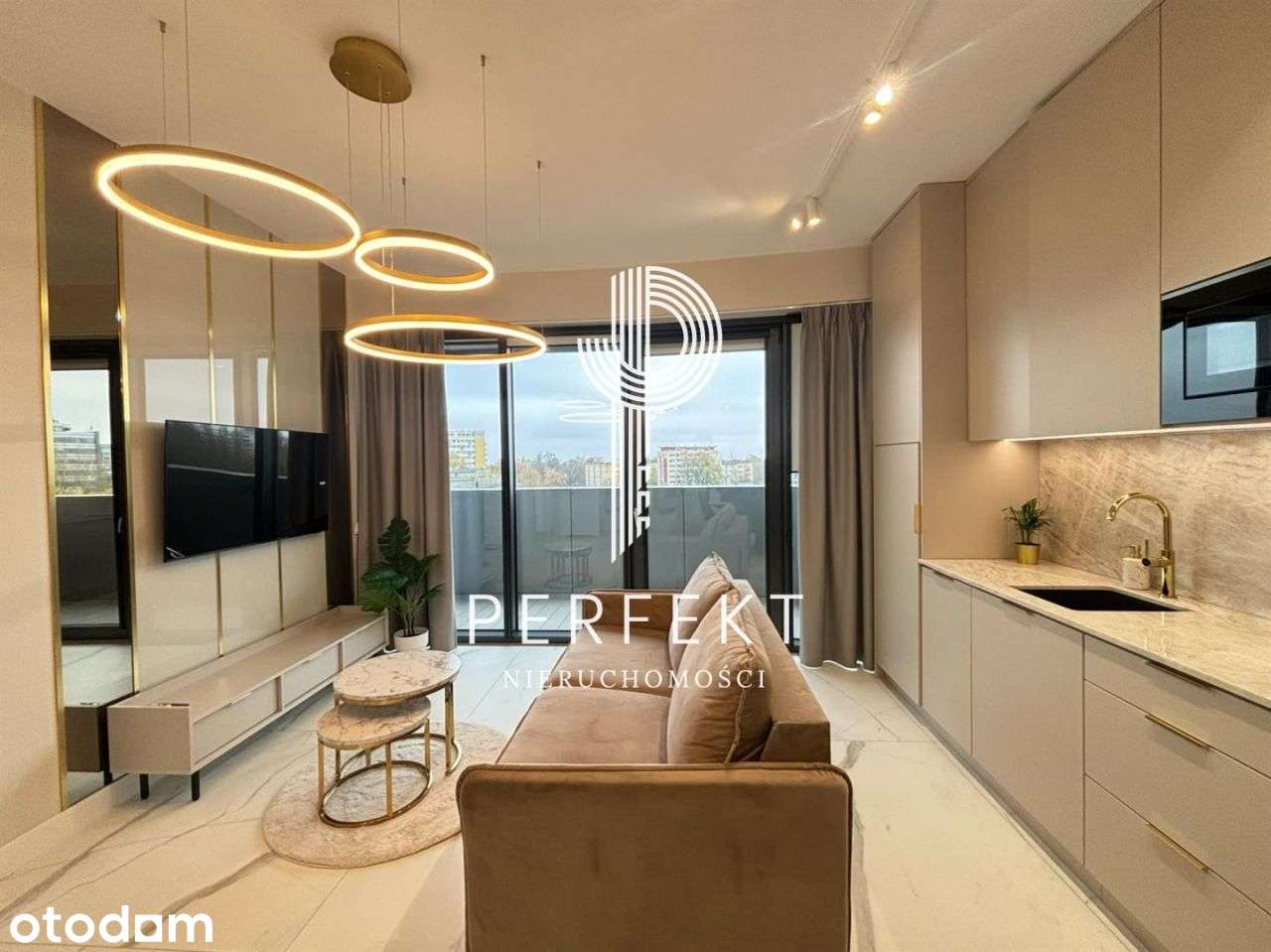3-Pok. Apartament w prestiżowym kompleksie Hanza