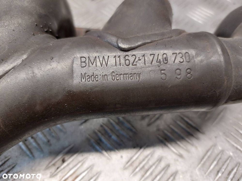 KOLEKTOR WYDECHOWY BMW E39 525i - 2