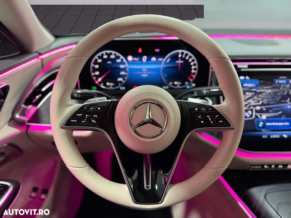 Mercedes-Benz E 400e 4Matic 9G-TRONIC - 19