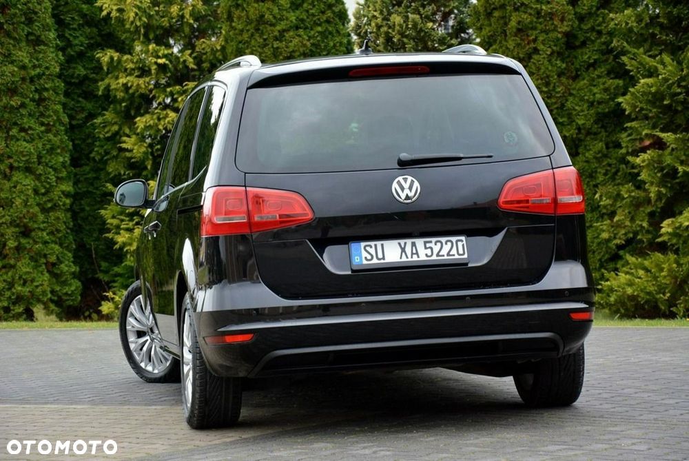 Volkswagen Sharan 2013