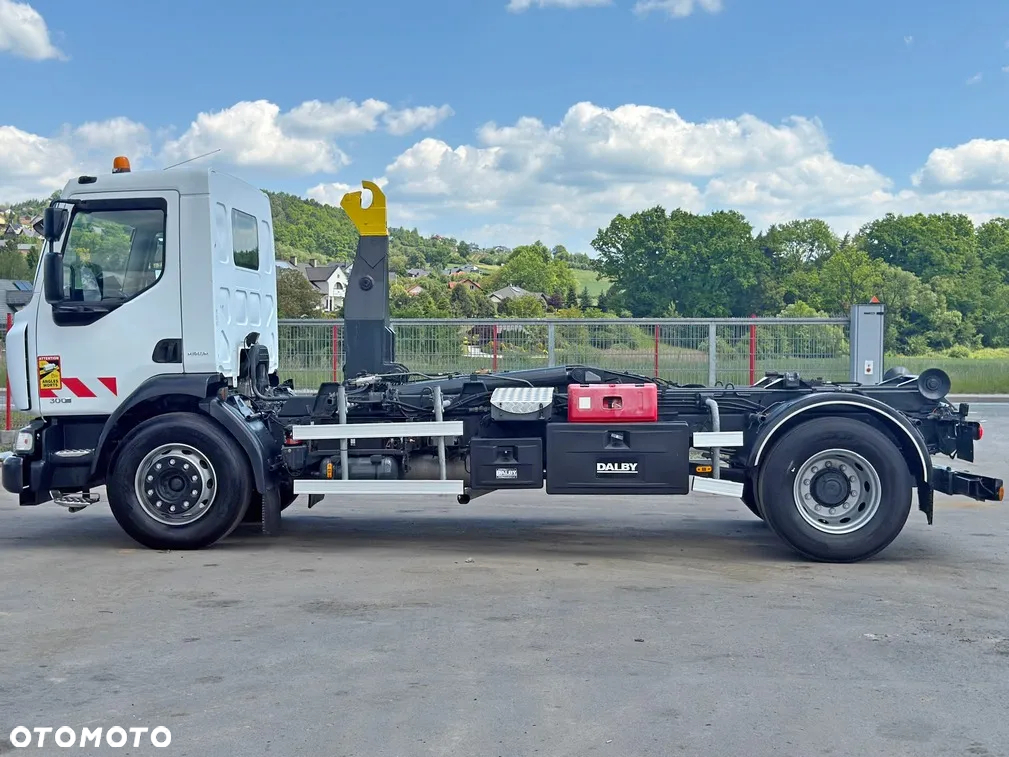 Renault MIDLUM 300 DXI  * HAKOWIEC * STAN BDB - 5