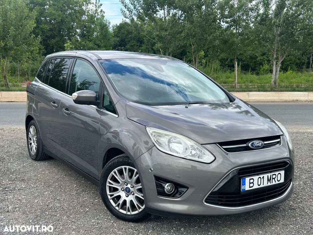 Ford Grand C-Max 1.0 EcoBoost Start-Stopp-System Titanium - 1