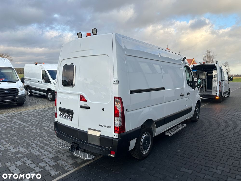 Renault Master L2H2 2.3 DCI Zabudowa Warsztatowa SORTIMO Światłowód FV23% - 8