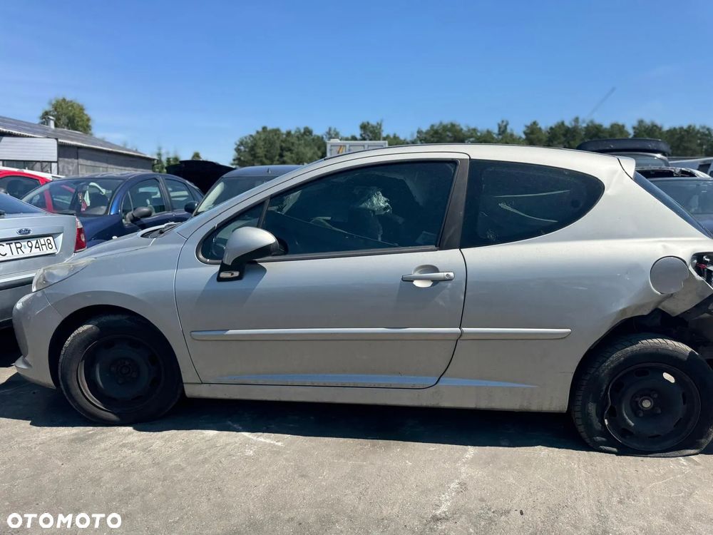 Peugeot 207 poj. 1.4 16 V 2008  - cały na części - 2