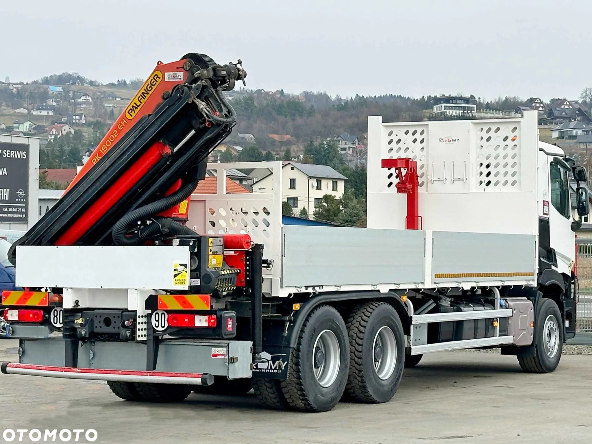 Renault C 380 * SKRZYNIA 6,80 m + PK 18002 EH - C + PILOT * STAN BDB! /6x4 - 5