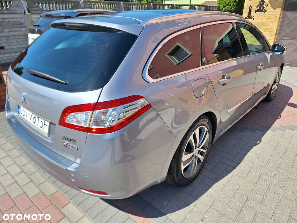 Peugeot 508 2.0 BlueHDi Allure S&S - 10