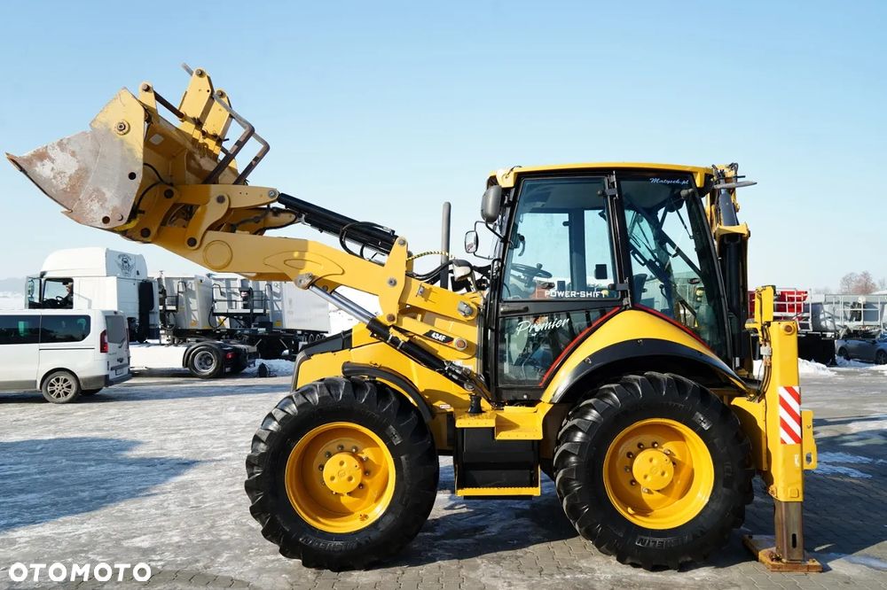 Caterpillar 434F / KOPARKO-ŁADOWARKA /  5 500 MTH / - 3