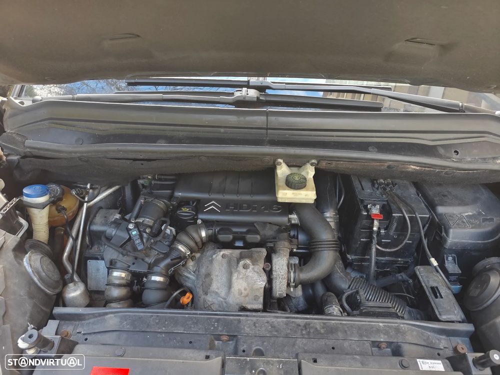 Citroën C4 Grand Picasso 1.6 HDi Exclusive - 8