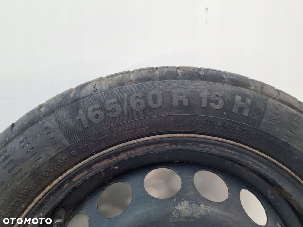 2x KOŁA LETNIE Toyota Aygo II zapas felga 165/60 R15 4x100 2151610 opona - 10