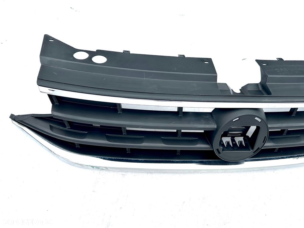 VW TIGUAN 2 II LIFT 5NA 2020 - ATRAPA GRILL CHROM ZDERZAK PRZÓD ORYGINAŁ OE - 2