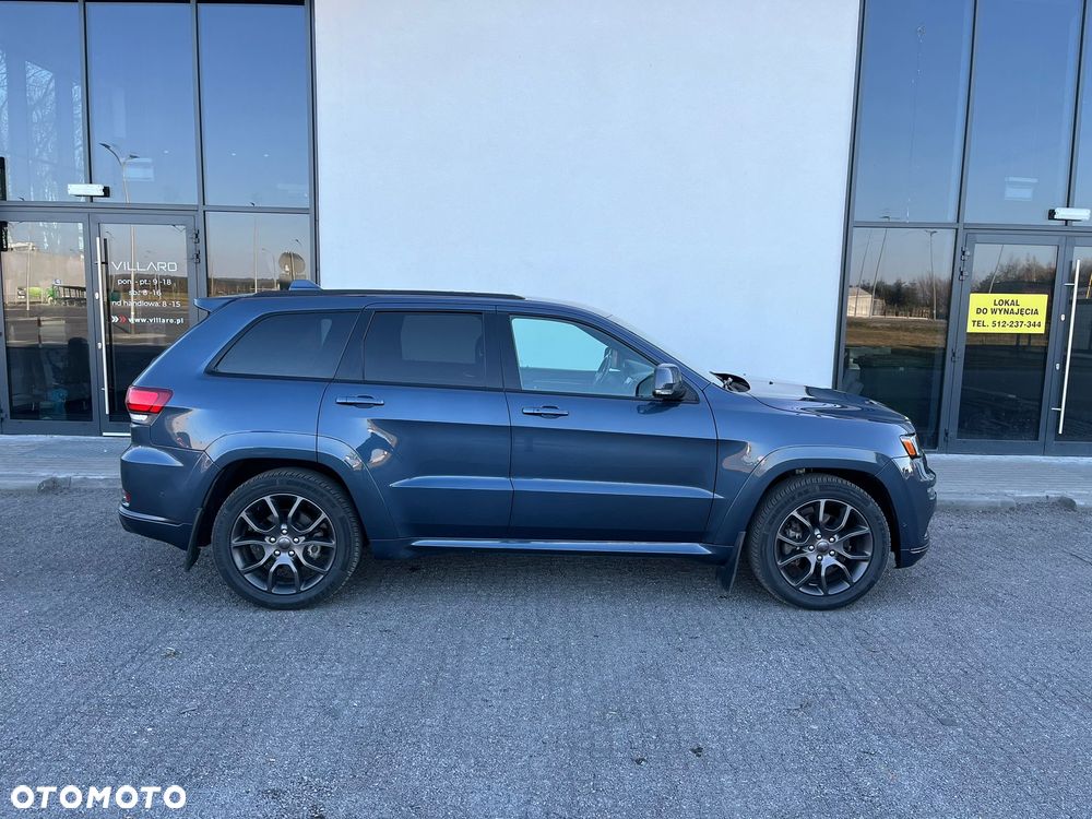 Jeep Grand Cherokee 5.7 V8 HEMI 4WD Automatik Overland - 14