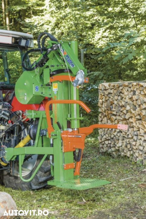 Altul Despicător vertical pentru lemn de foc HydroCombi 22 - 2