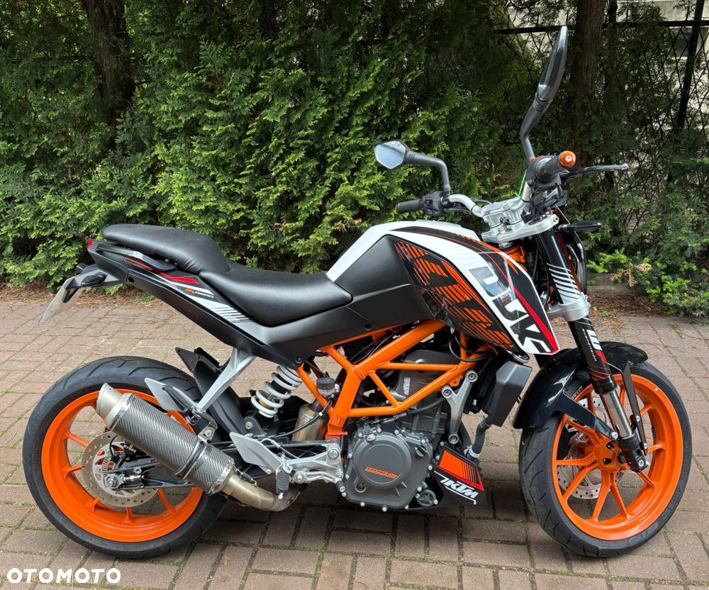 KTM Duke - 4