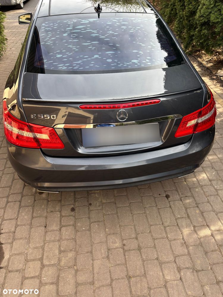 Mercedes-Benz Klasa E 500 7G-TRONIC Elegance - 10