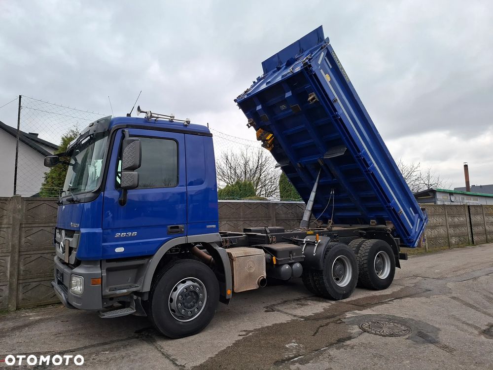 Mercedes-Benz ACTROS 2636 kiper 6x4 - 13