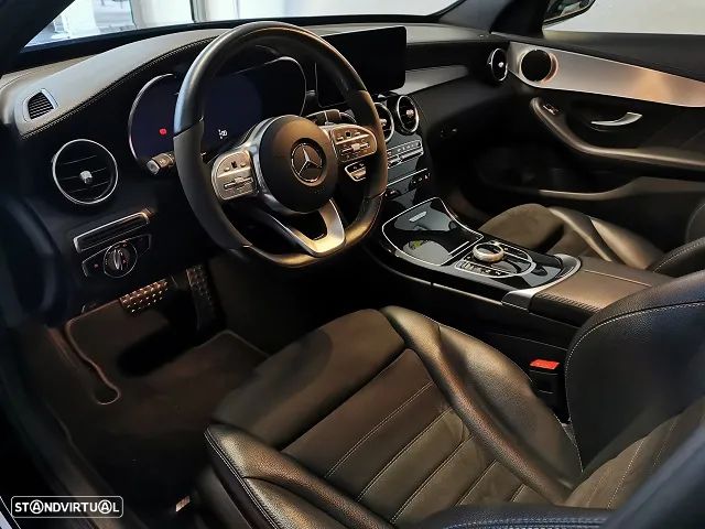 Mercedes-Benz C 300 de AMG Line - 10