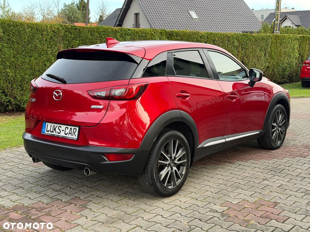Mazda CX-3 SKYACTIV-G 120 SKYACTIV-Drive FWD Kizoku Intense - 39