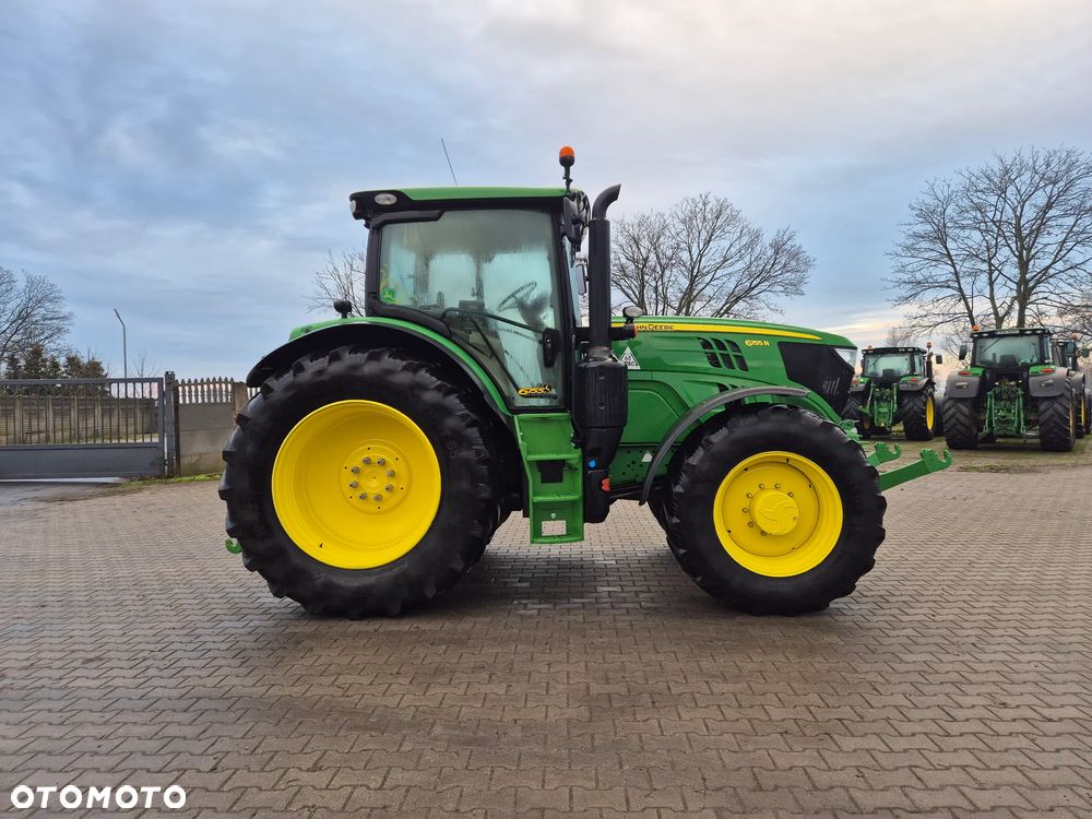 John Deere 6155R, GPS, 50km/h - 4