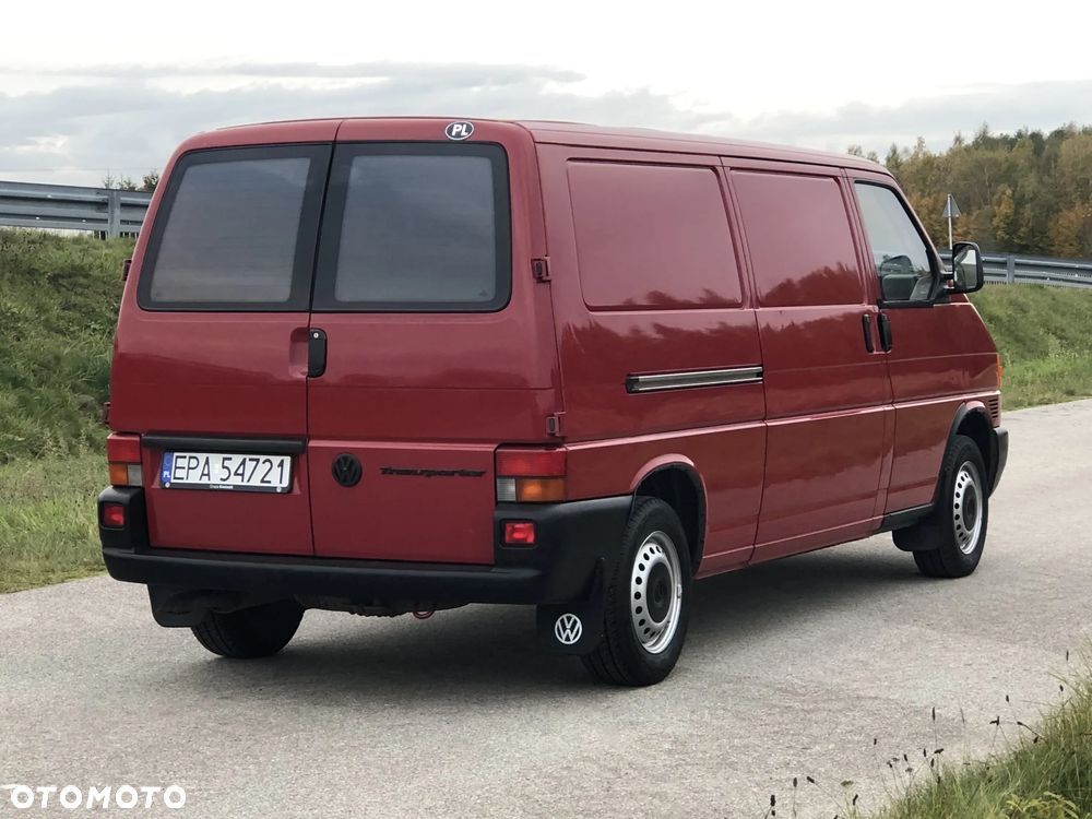 Volkswagen Transporter T4 LONG 2.4 Diesel * Gwarancja przebiegu 144 tys. km * - 2