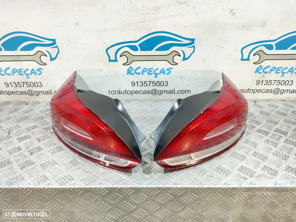 Farolim Farolins Traseiros Trás Esquerdo Direito VW Volkswagen Scirocco III 3 - 12