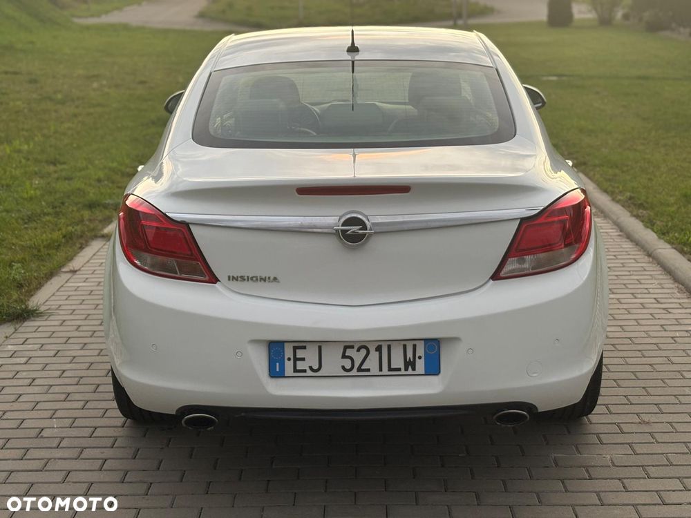 Opel Insignia 2.0 CDTI Cosmo 4x4 S&S - 7