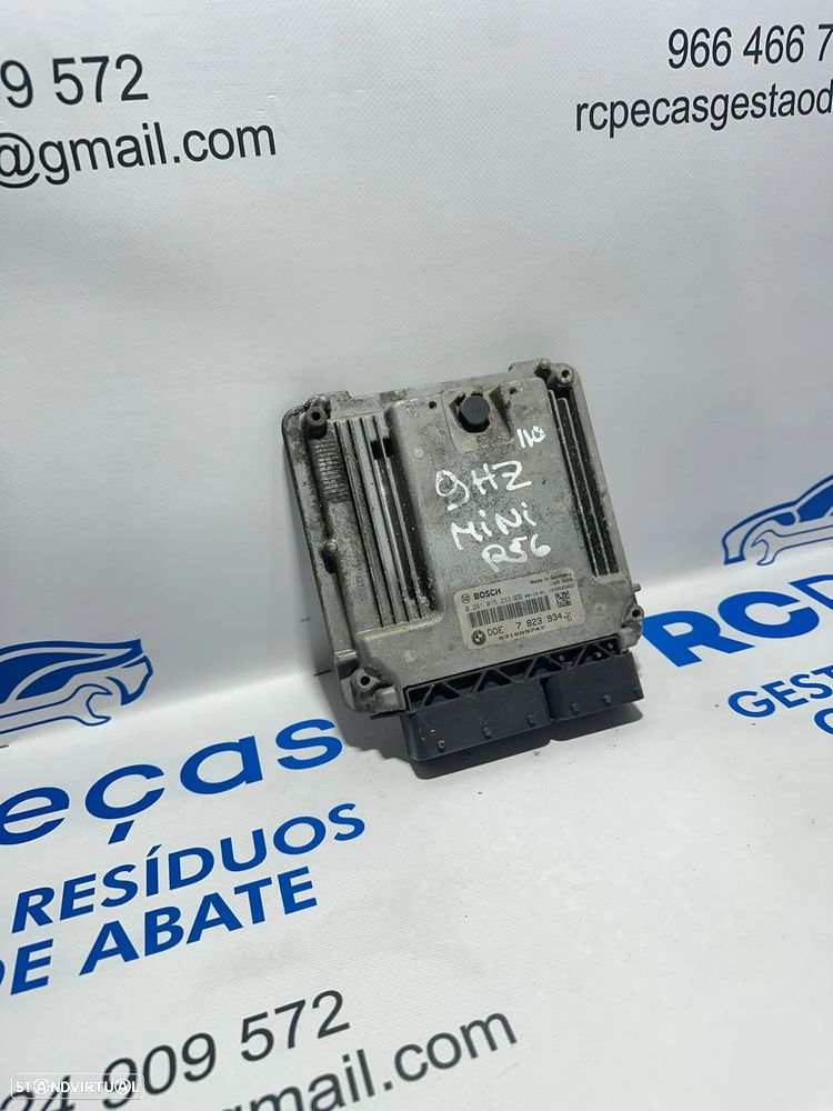 .Centralina Motor Original Bosch BMW MINI 9HZ 1.6 HDI 7823934 0281015233 2006 - 2014 - 7