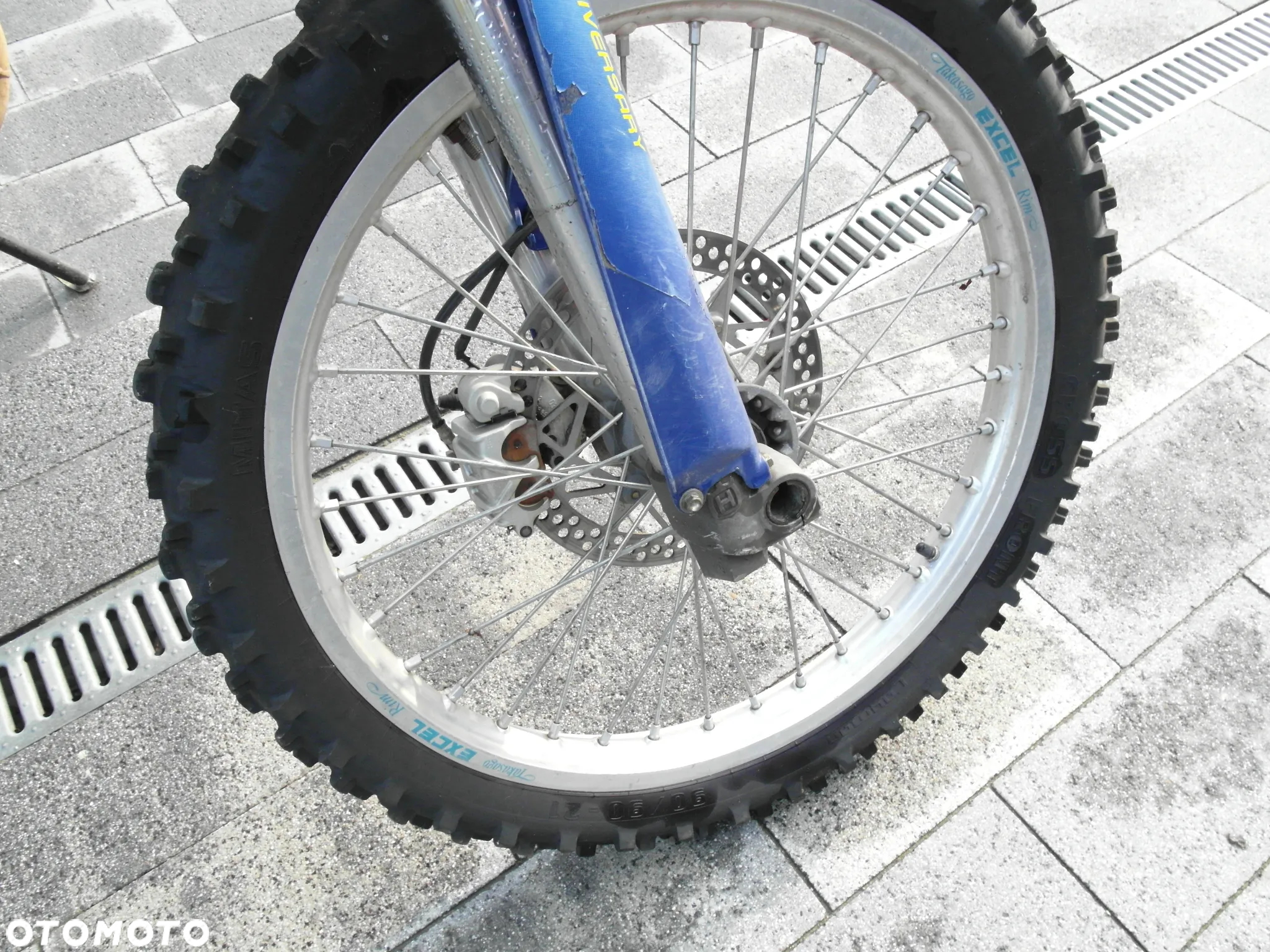 Husqvarna TE
